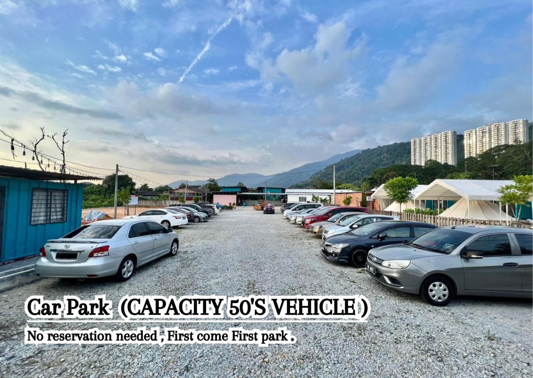 The Cozytainer Hotel Taiping Buitenkant foto