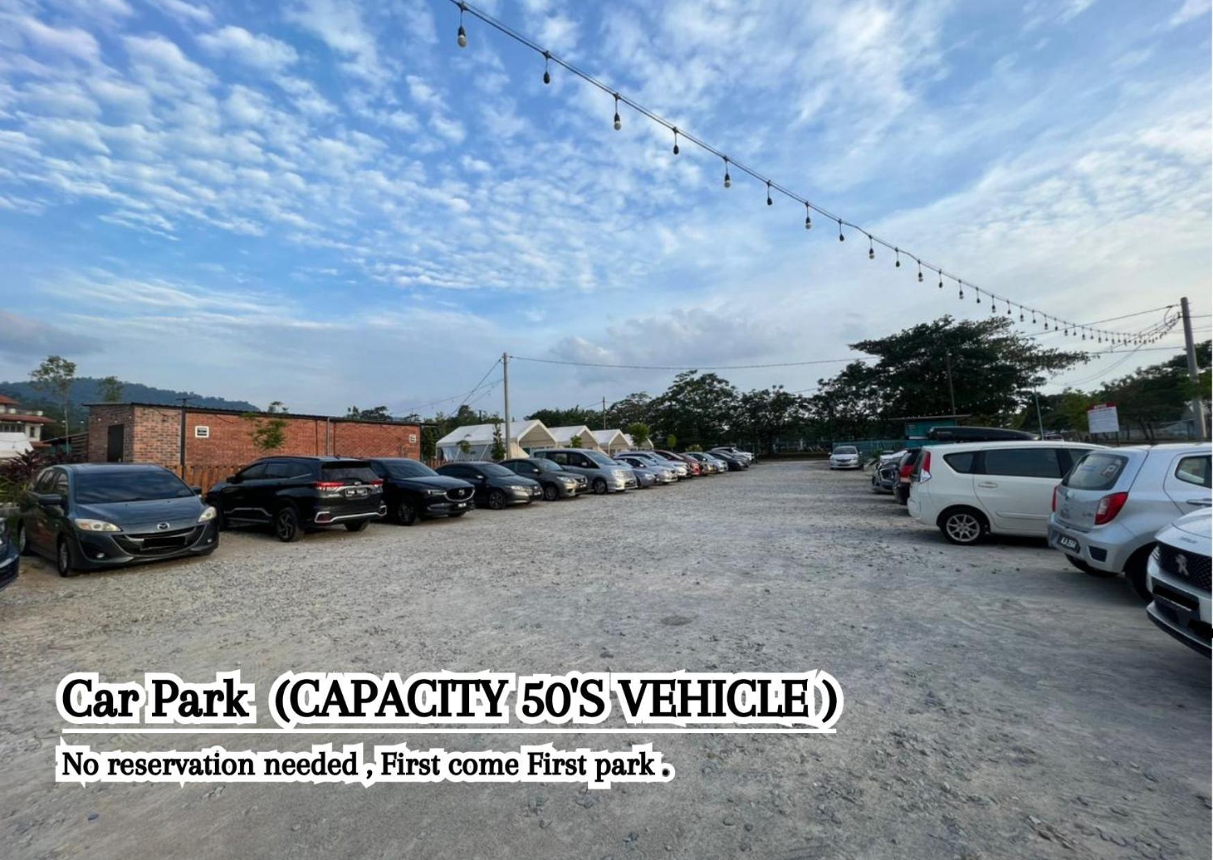 The Cozytainer Hotel Taiping Buitenkant foto