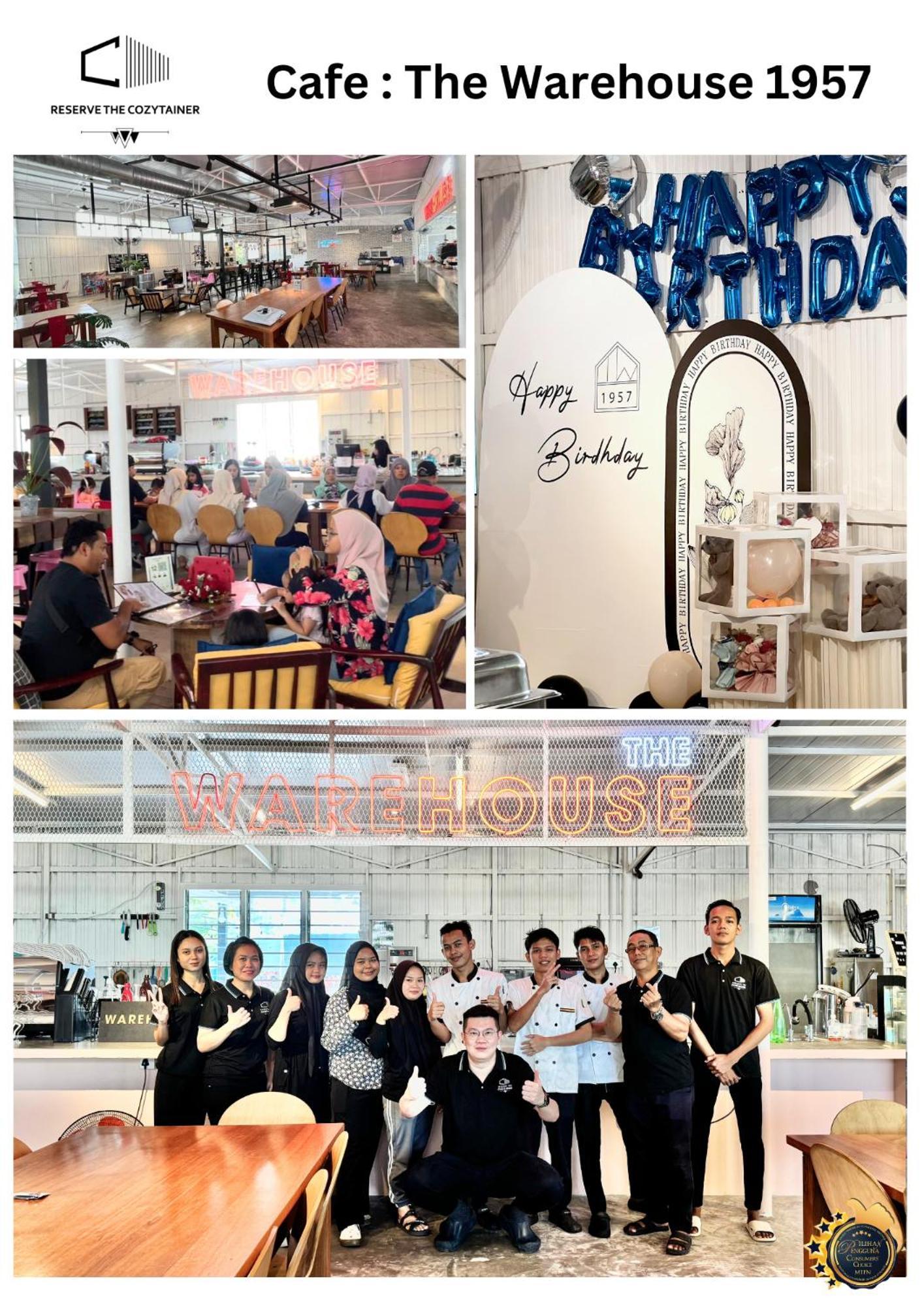 The Cozytainer Hotel Taiping Buitenkant foto