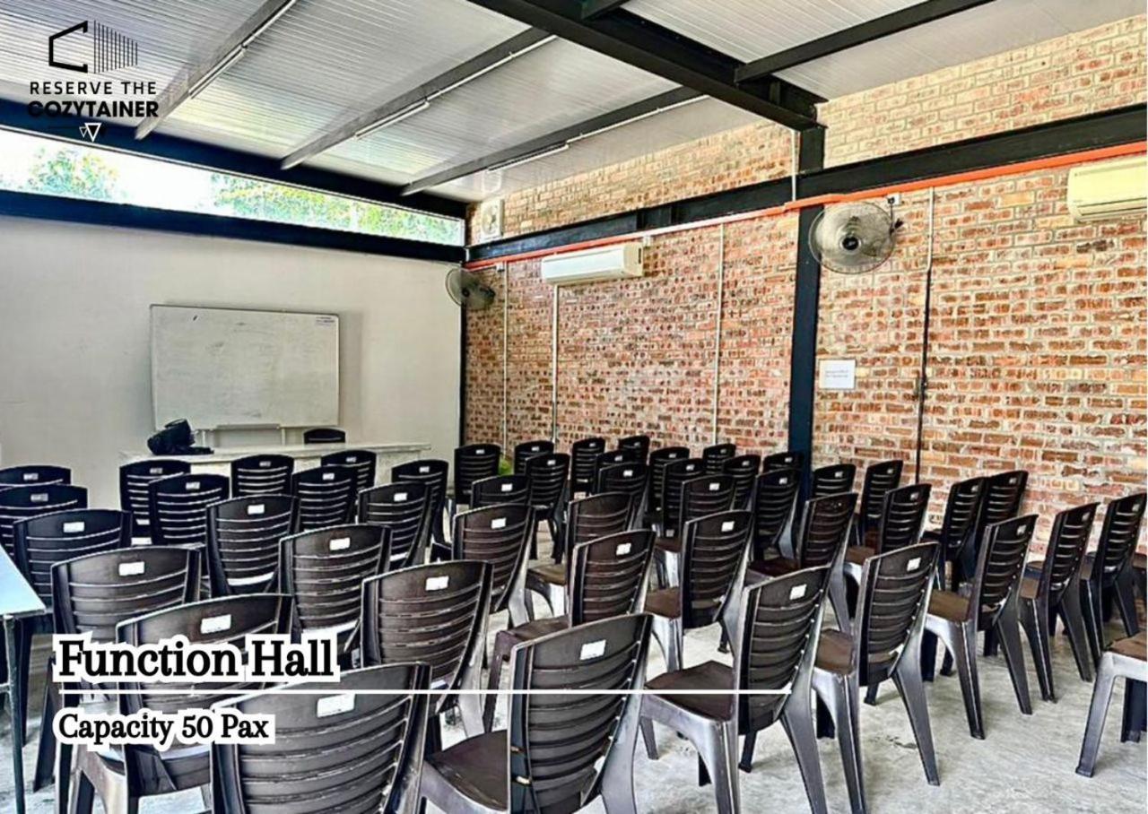 The Cozytainer Hotel Taiping Buitenkant foto