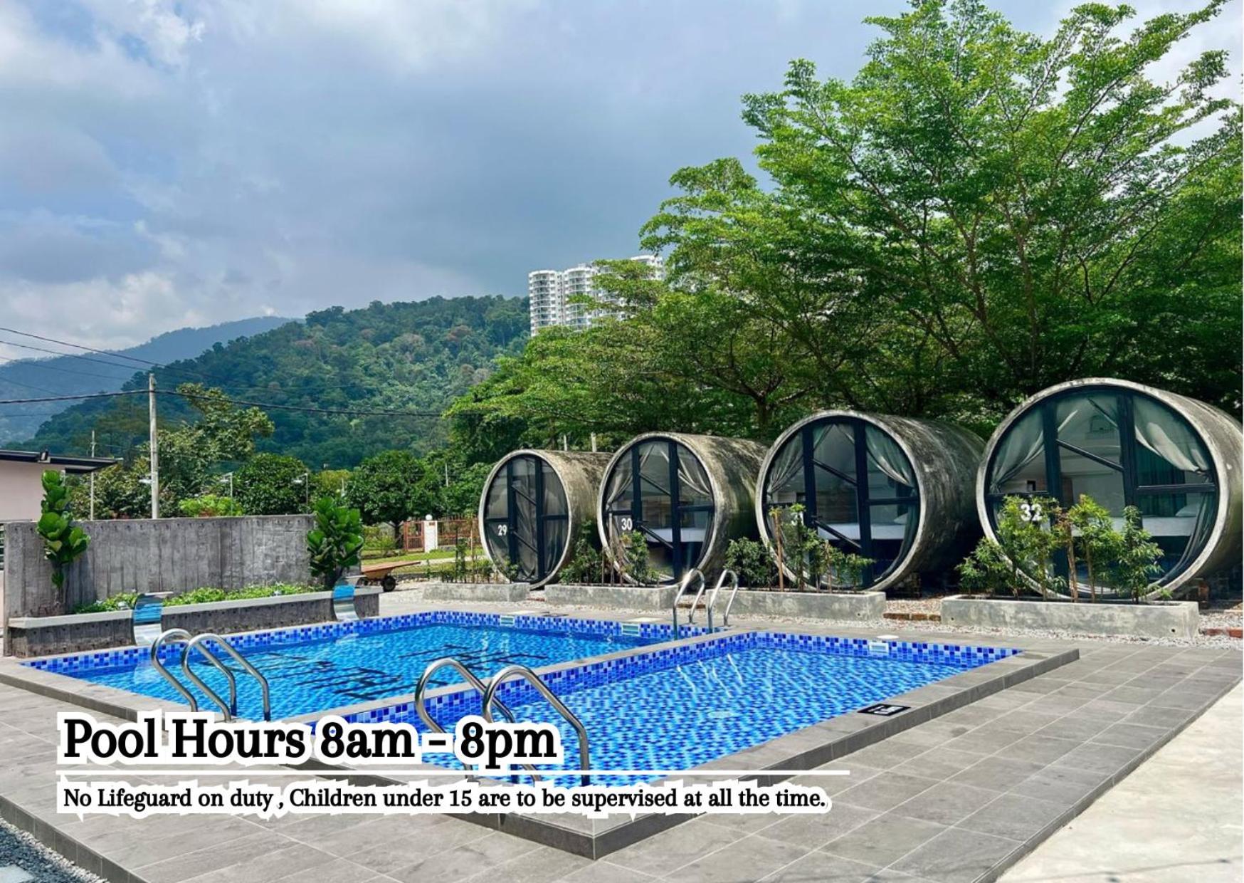 The Cozytainer Hotel Taiping Buitenkant foto