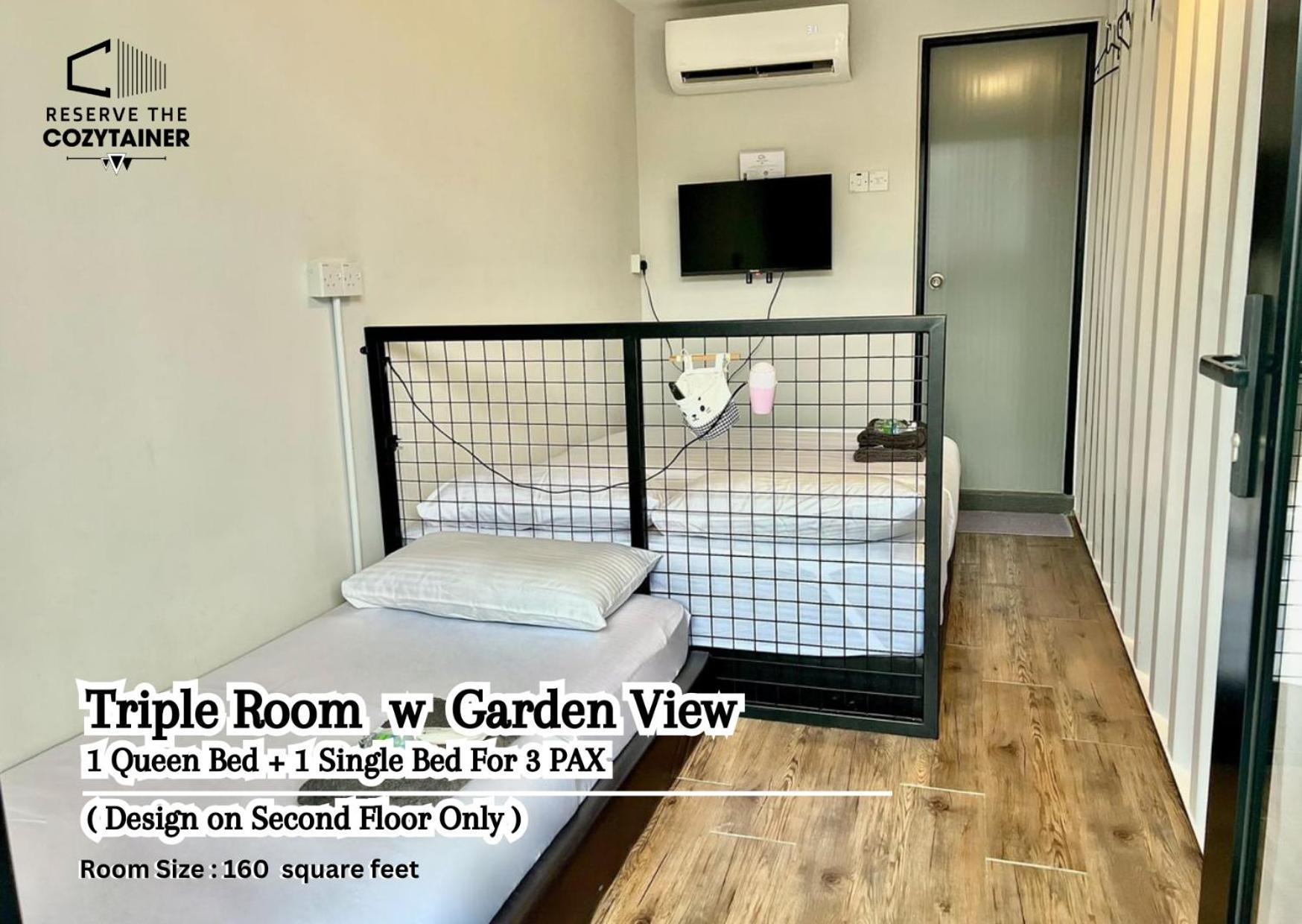 The Cozytainer Hotel Taiping Buitenkant foto