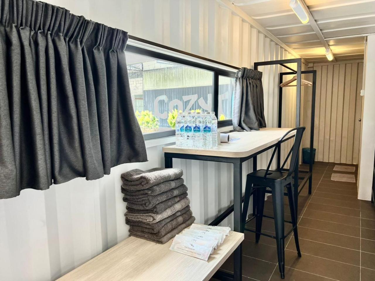 The Cozytainer Hotel Taiping Buitenkant foto