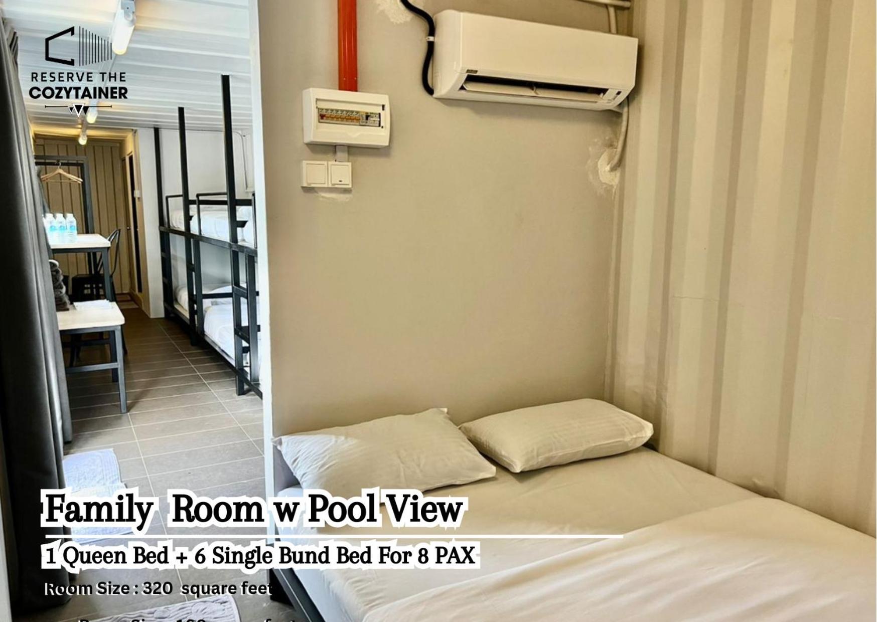 The Cozytainer Hotel Taiping Buitenkant foto