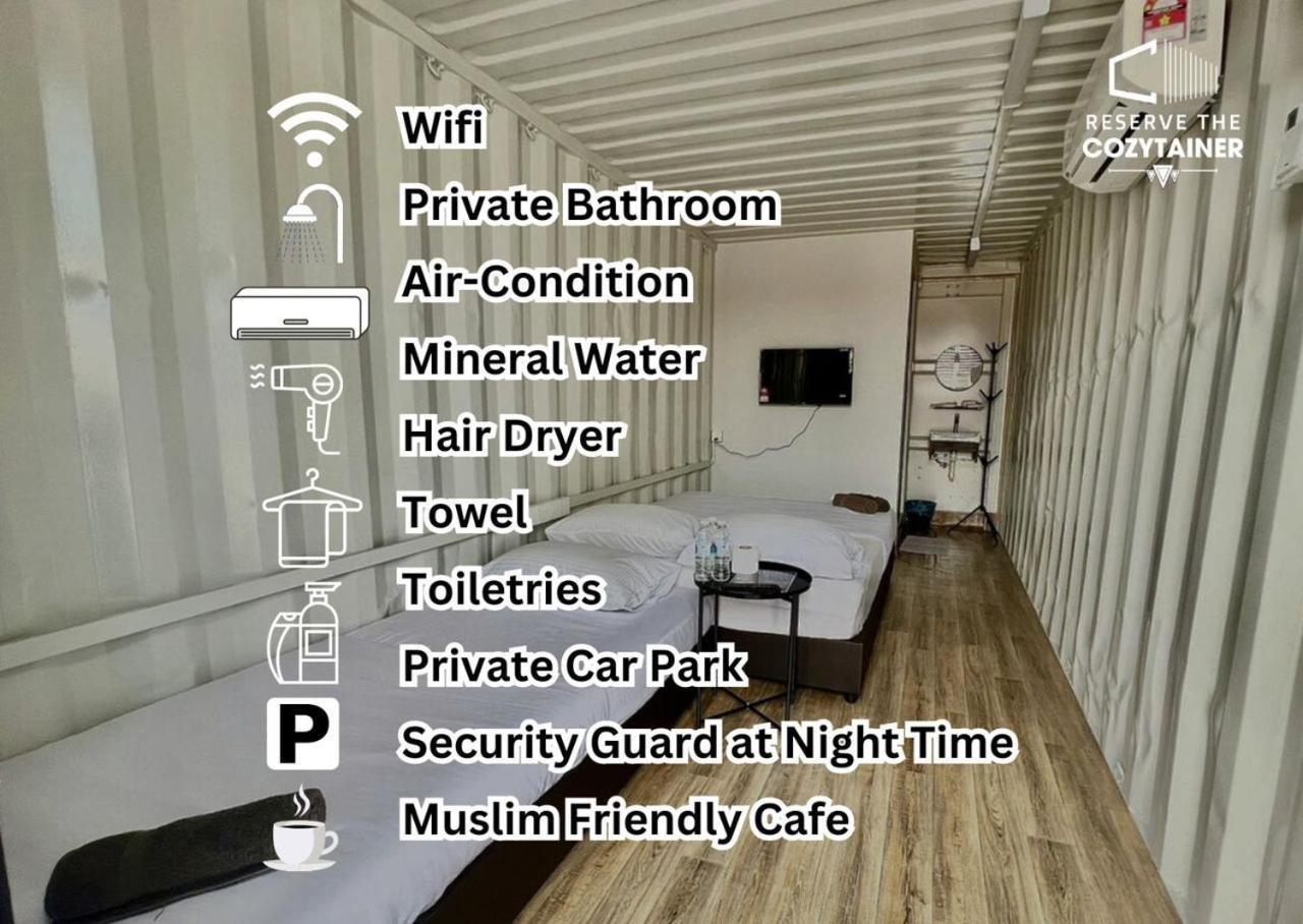 The Cozytainer Hotel Taiping Buitenkant foto