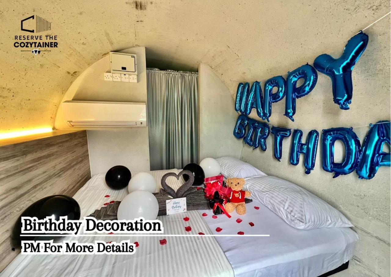 The Cozytainer Hotel Taiping Buitenkant foto