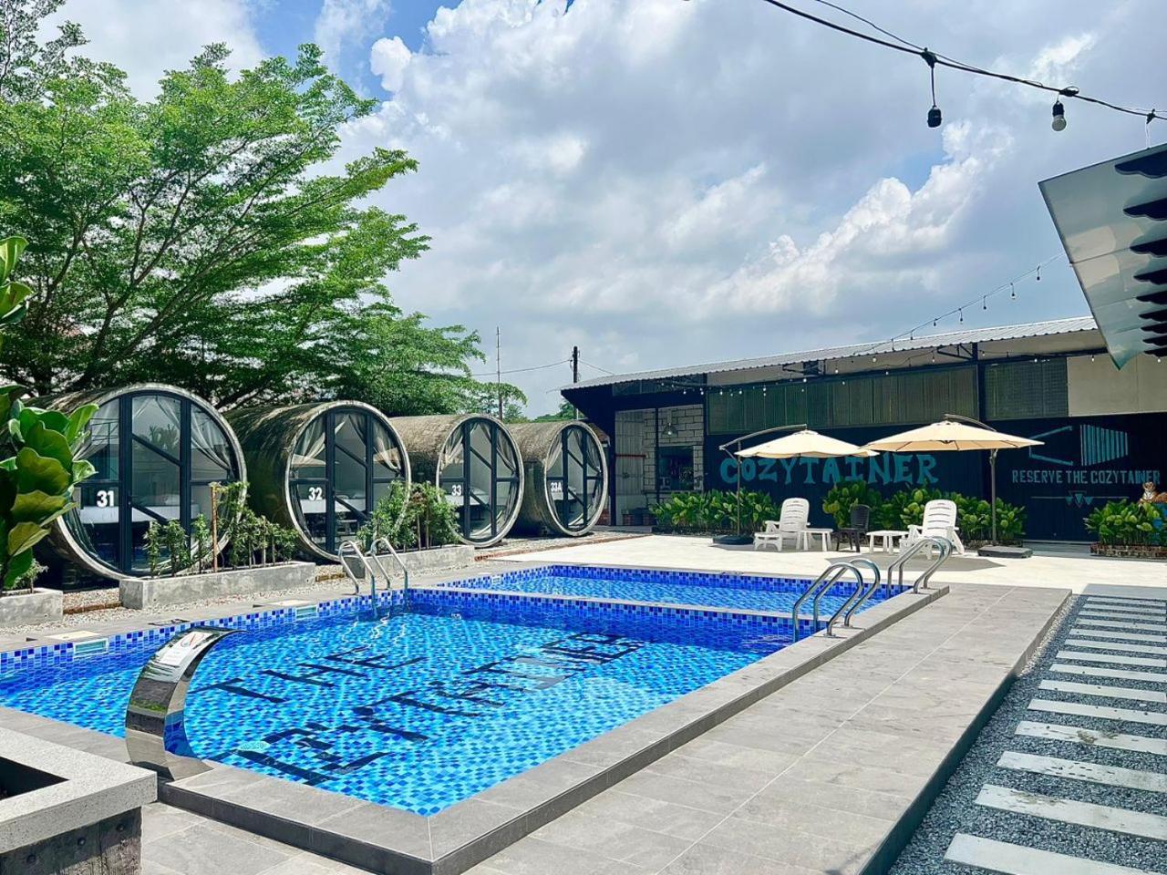 The Cozytainer Hotel Taiping Buitenkant foto
